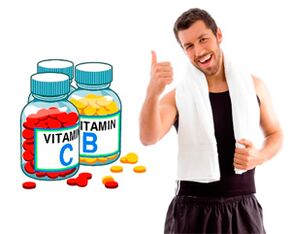 quais vitaminas são necessárias para a potência masculina
