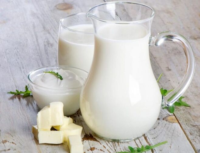 O leite é um depósito de vitaminas que têm um efeito positivo na potência