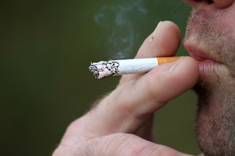 Fumar é um fator no desenvolvimento da disfunção erétil