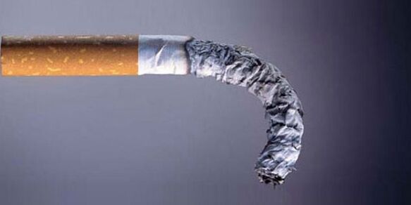 Fumar cigarros provoca o desenvolvimento de impotência nos homens
