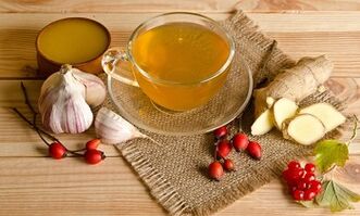 Ginger bebe para aumentar a potência