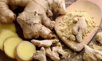 Os benefícios da raiz de gengibre para a potência