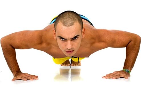 exercícios físicos para aumentar a potência em homens