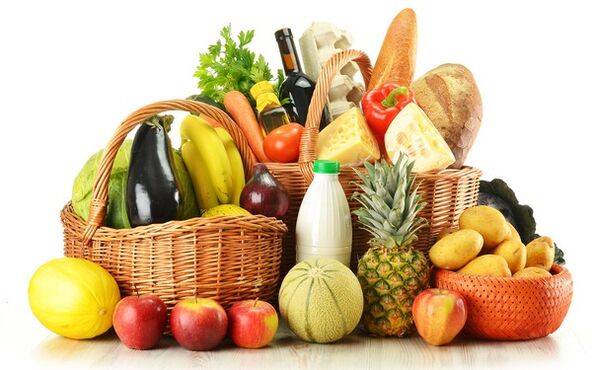 produtos alimentares para potência