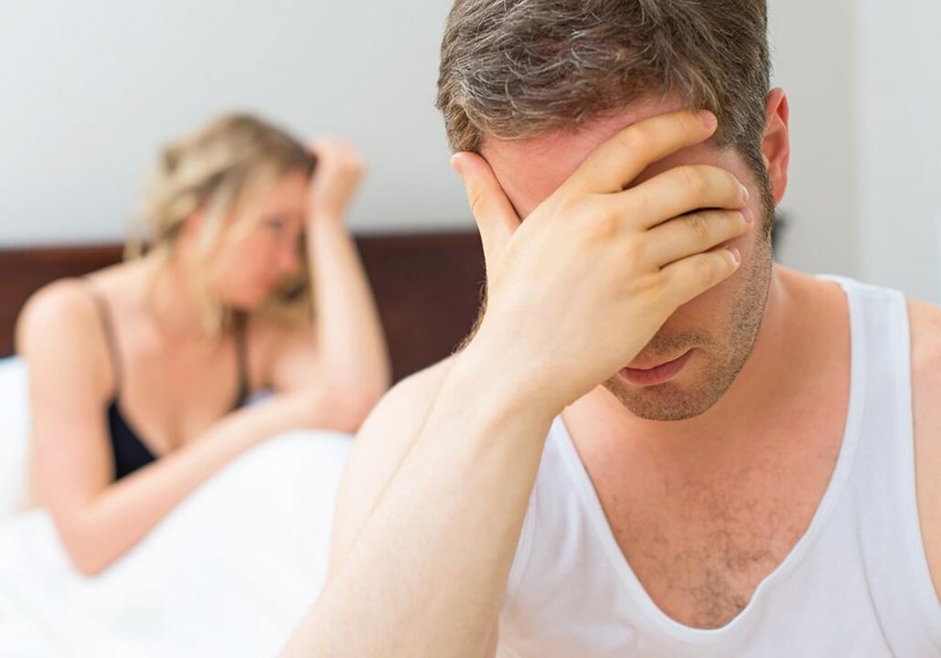 um homem com baixa potência como aumentá-la com ervas