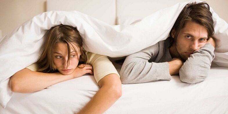 problemas na cama devido à baixa potência