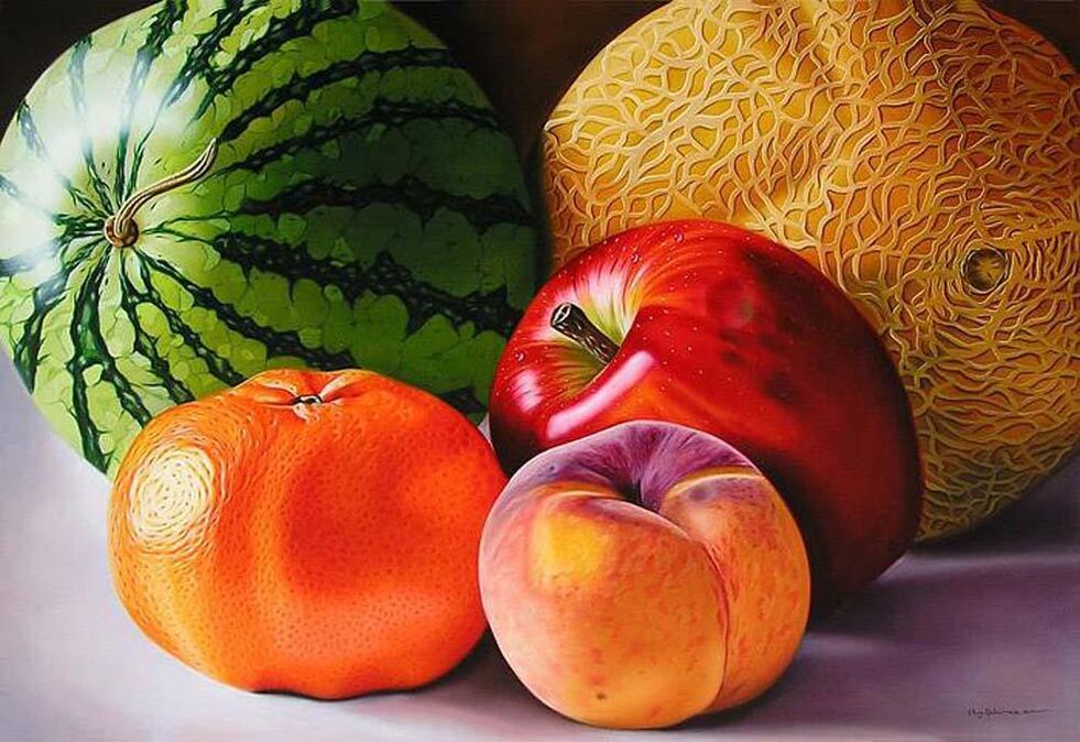 frutas para potência